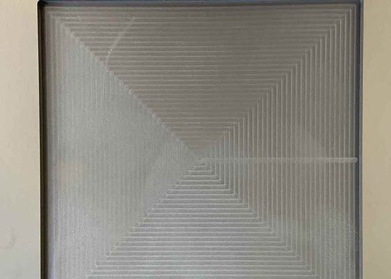 17Mpa 1,75g / Cm3 Carbon Graphite Plate Anti-Oxidation