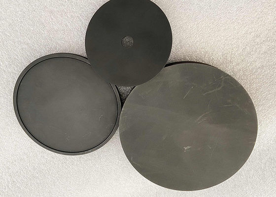 Czarny 50ppm 72,6Mpa Seal Graphite Acid Resistance